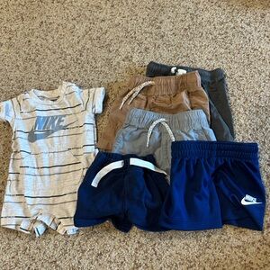 Kids' Shorts Set - Nike Shorts Onsie